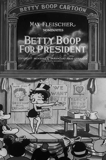Betty Boop à la Maison Blanche