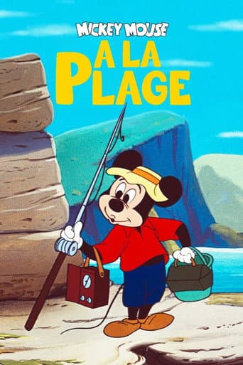 Mickey à la plage