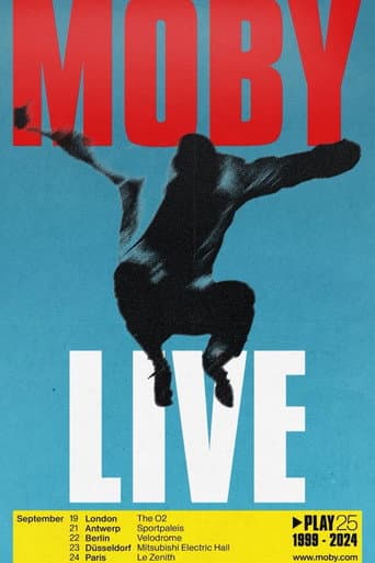 Moby Play 25, Palais des Sports d'Anvers