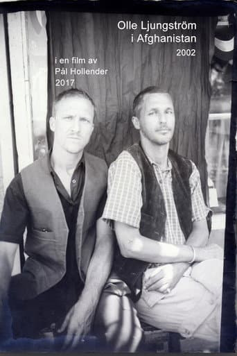 Olle Ljungström i Afghanistan