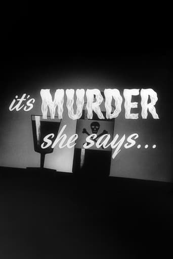 It's Murder She Says...