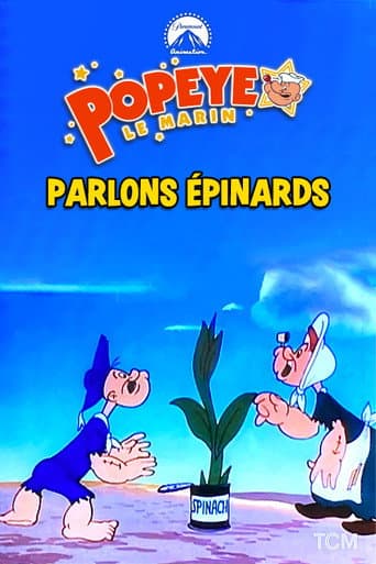 Parlons Epinards