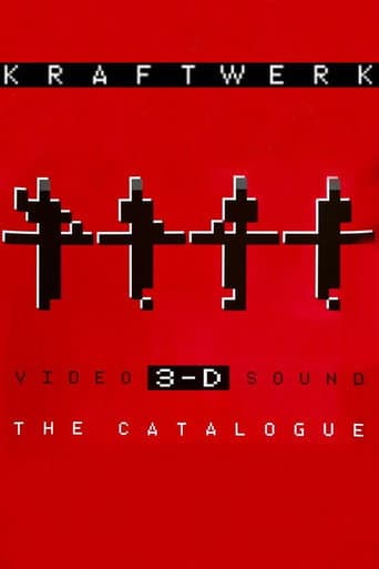 Kraftwerk : 3D Le Catalogue