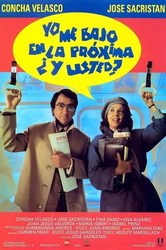 Yo me bajo en la próxima, ¿y usted?
