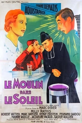 Le Moulin dans le soleil