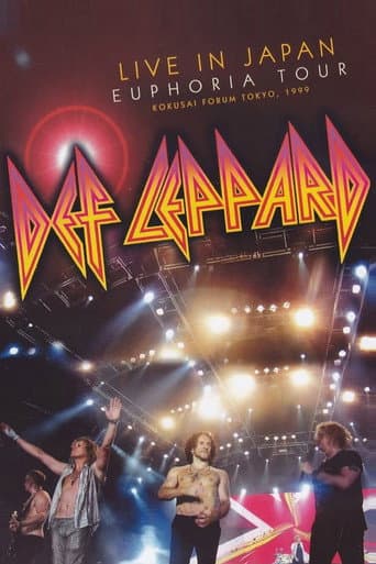 Def Leppard - Live Euphoria tour in Japan '99