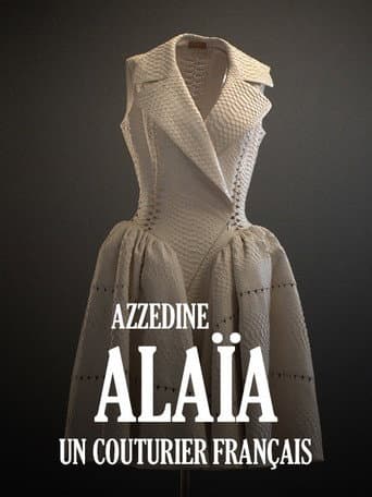 Azzedine Alaïa, un couturier français
