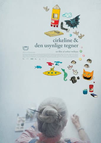Cirkeline og den usynlige tegner