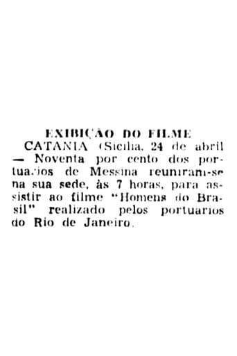 Homens do Brasil