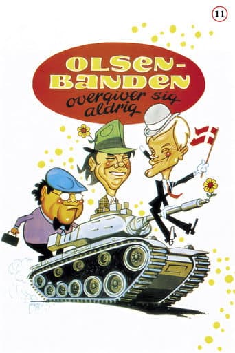 Olsen-banden overgiver sig aldrig