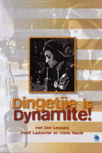 Dingetjie Is Dynamite!
