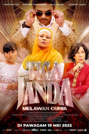 Sinposis Filem Tiga Janda Melawan Dunia