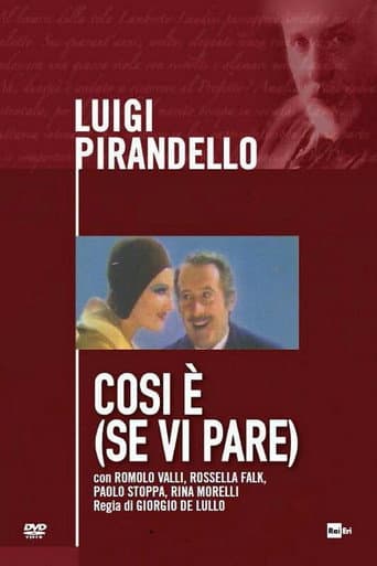 Così è (se vi pare)