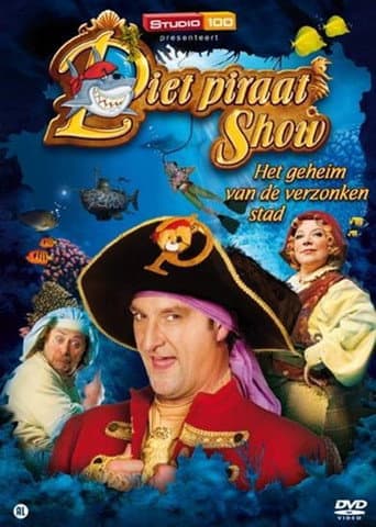 Piet Piraat - En Het Geheim Van De Verzonken Stad