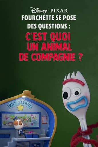 Fourchette se pose des questions : c'est quoi un animal de compagnie ?