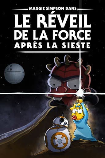 Maggie Simpson dans « Le Réveil de la Force après la sieste »