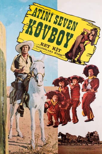 Le cow-boy qui aime son cheval