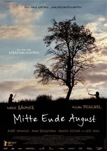 Vers la fin de l'été