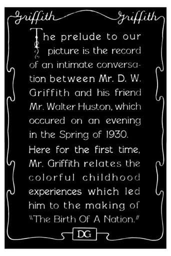 1930 Prelude to "The Birth of a Nation"