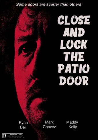 Close and Lock the Patio Door