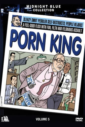 Midnight Blue: Vol. 5: Porn King