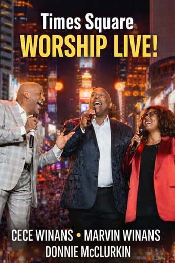 CeCe Winans, Marvin Winans, & Donnie McClurkin Live In Times Square
