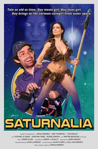 Saturnalia: La Fille des Cavernes et l'Idiot