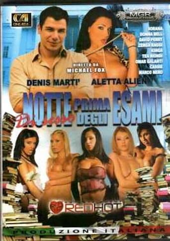 Notte di sesso prima degli esami