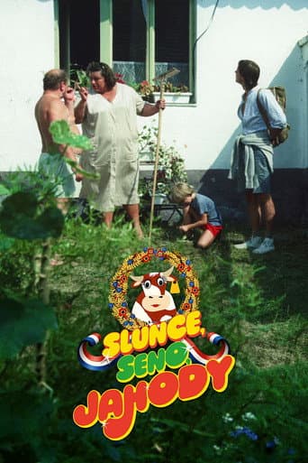 Slunce, seno, jahody