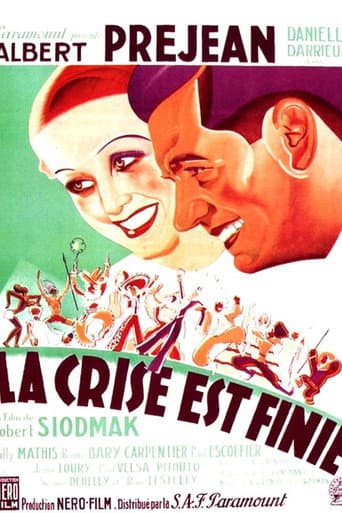 La crise est finie