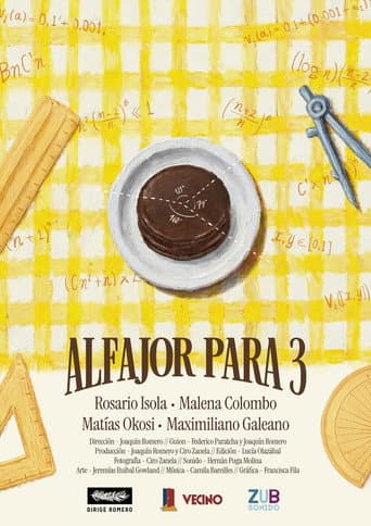 Alfajor para 3