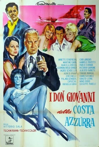 Les Don Juan de la Côte d'Azur