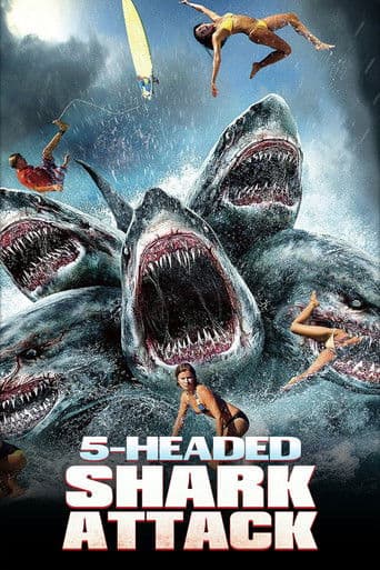 L'attaque du requin à 5 têtes