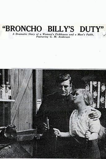 Broncho Billy's Duty