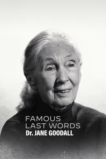 Un dernier mot : Docteure Jane Goodall