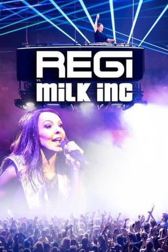 Regi in het Sportpaleis: Regi vs Milk Inc