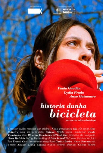 Historia dunha bicicleta (sen aire nas rodas e chea de po)