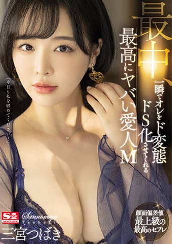 最中、一瞬でオレをド変態ドS化させてくれる最高にヤバい愛人M 三宮つばき