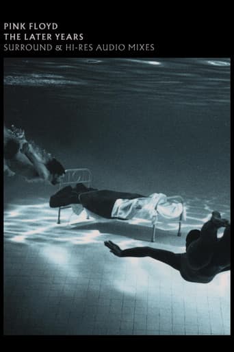Pink Floyd: The Later Years, Vol 1 - Surround and Hi-Res Audio Mixes