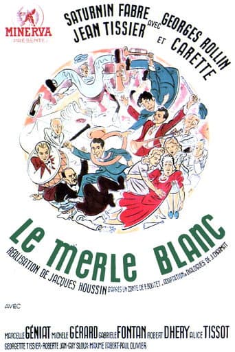 Le Merle blanc