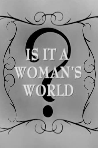 Is It a Woman's World?