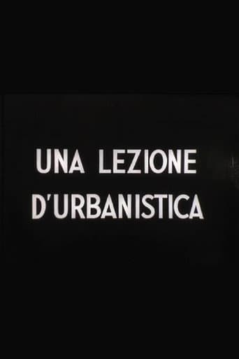 Una lezione di urbanistica