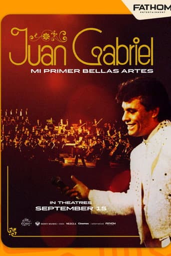 Juan Gabriel: Mi Primer Bellas Artes