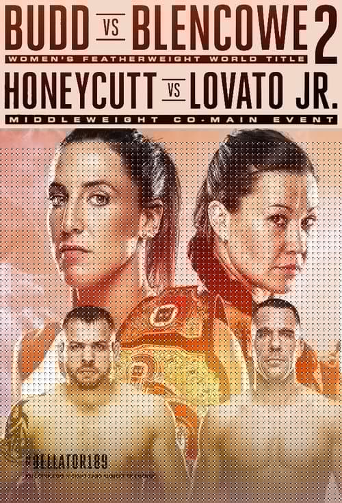 Bellator 189: Budd vs. Blencowe 2