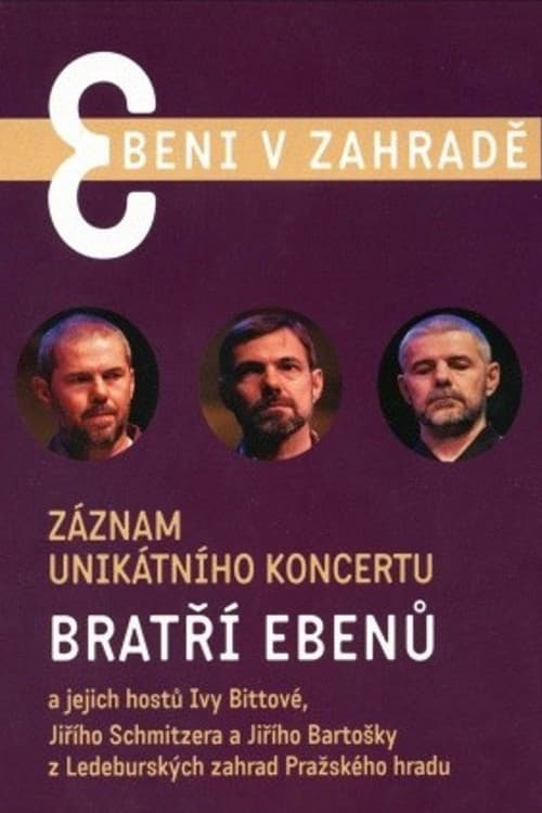 Ebeni v zahradě
