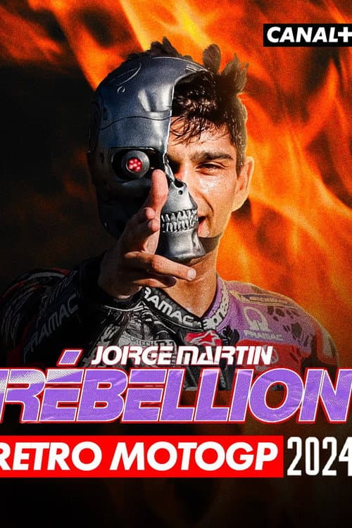 Rétro MotoGP 2024 - Martin, Rébellion