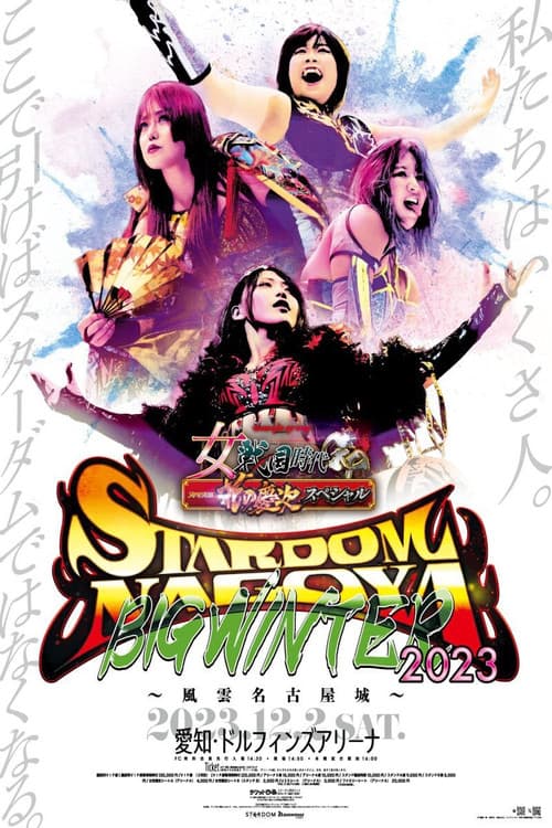 newgin group Presents STARDOM NAGOYA BIG WINTER 2023～風雲名古屋城～