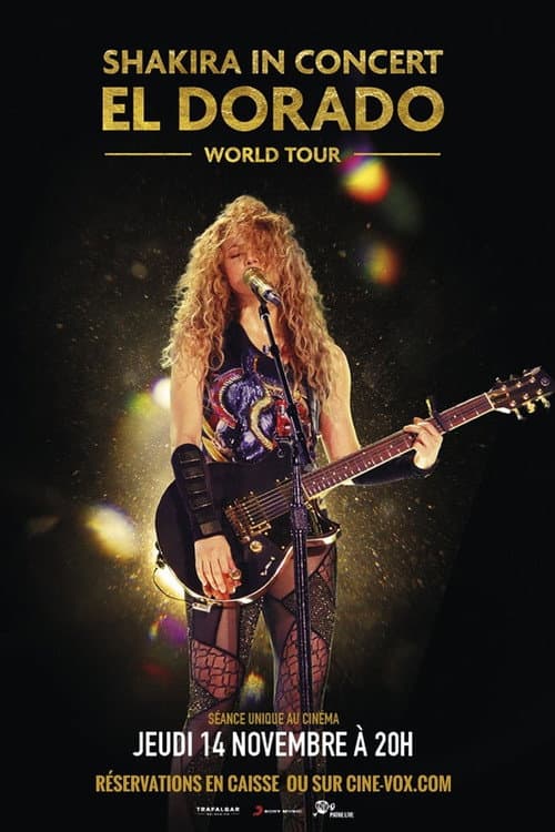 Shakira In Concert - El Dorado World Tour