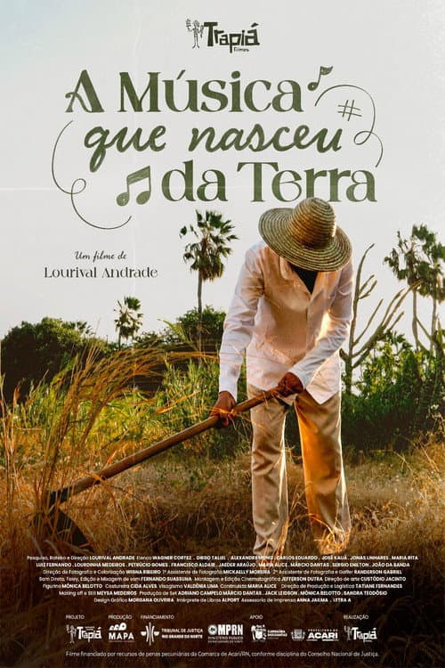 A música que nasceu da terra