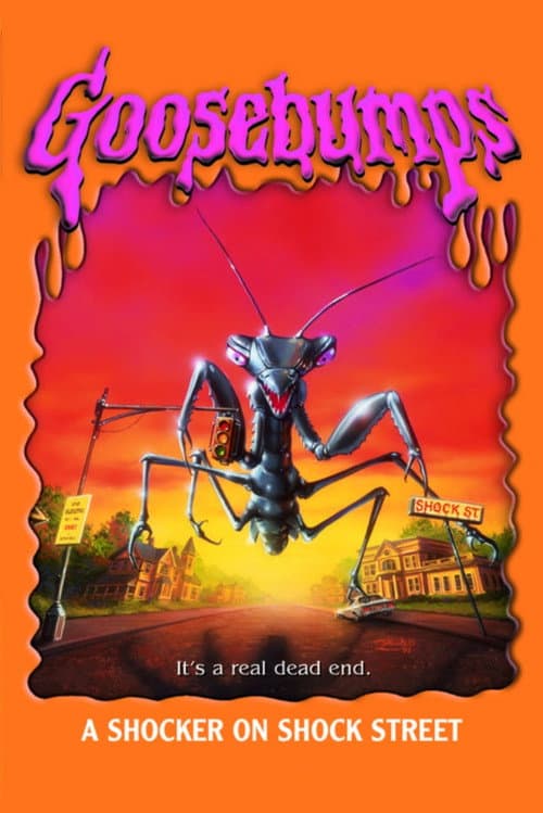 Goosebumps: A Shocker on Shock Street